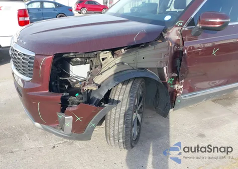 2021 Kia Telluride Ex из США, поврежденный, VIN 5XYP34HC6MG134166